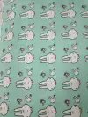 New cotton and linen printed rabbit style undefined